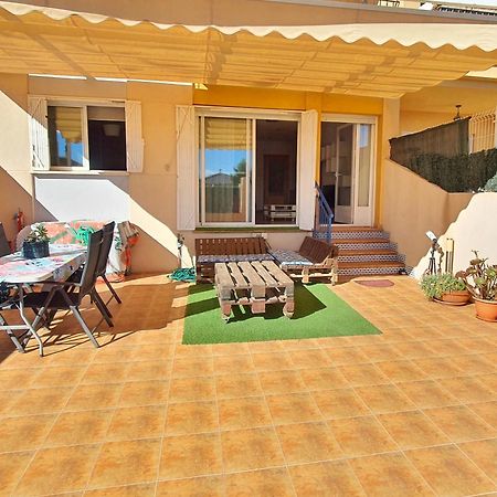 Amplia Terraza Con Piscina, Garaje Y Aire Acondicionado - By Aloha Palma Apartman Águilas Kültér fotó