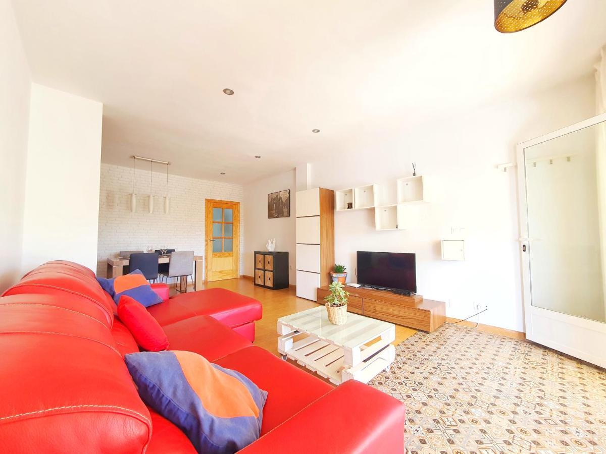 Amplia Terraza Con Piscina, Garaje Y Aire Acondicionado - By Aloha Palma Apartman Águilas Kültér fotó