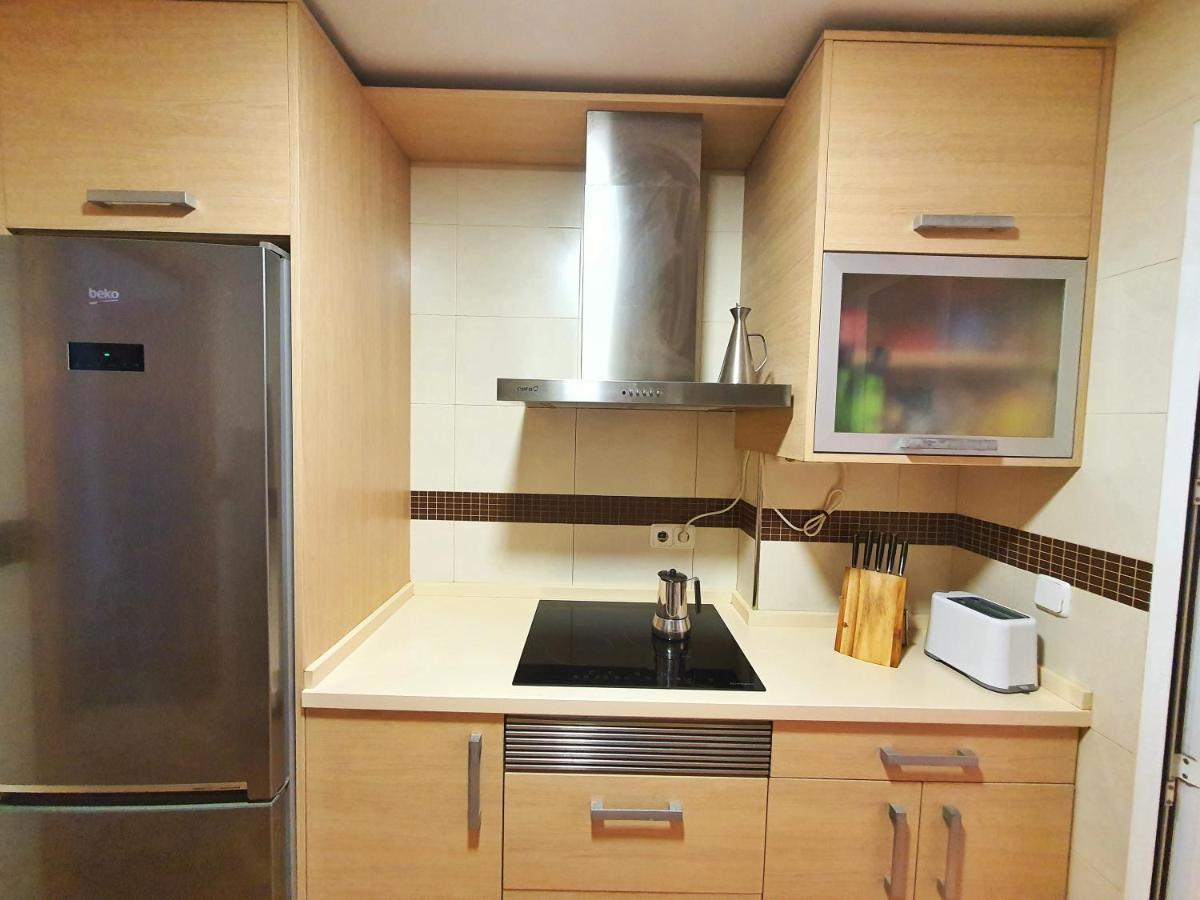 Amplia Terraza Con Piscina, Garaje Y Aire Acondicionado - By Aloha Palma Apartman Águilas Kültér fotó