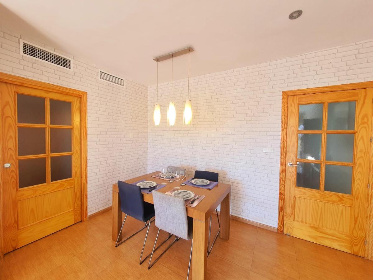 Amplia Terraza Con Piscina, Garaje Y Aire Acondicionado - By Aloha Palma Apartman Águilas Kültér fotó