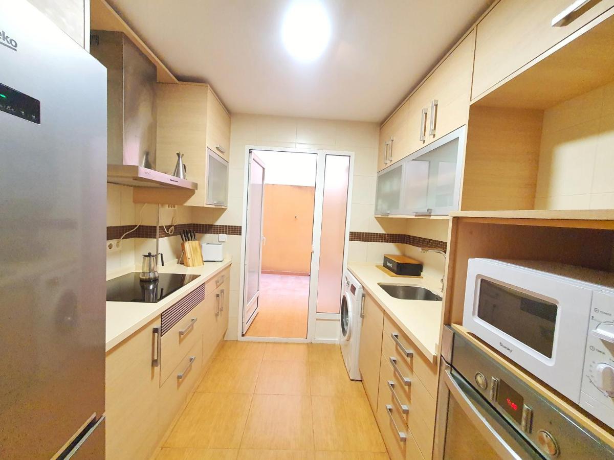 Amplia Terraza Con Piscina, Garaje Y Aire Acondicionado - By Aloha Palma Apartman Águilas Kültér fotó