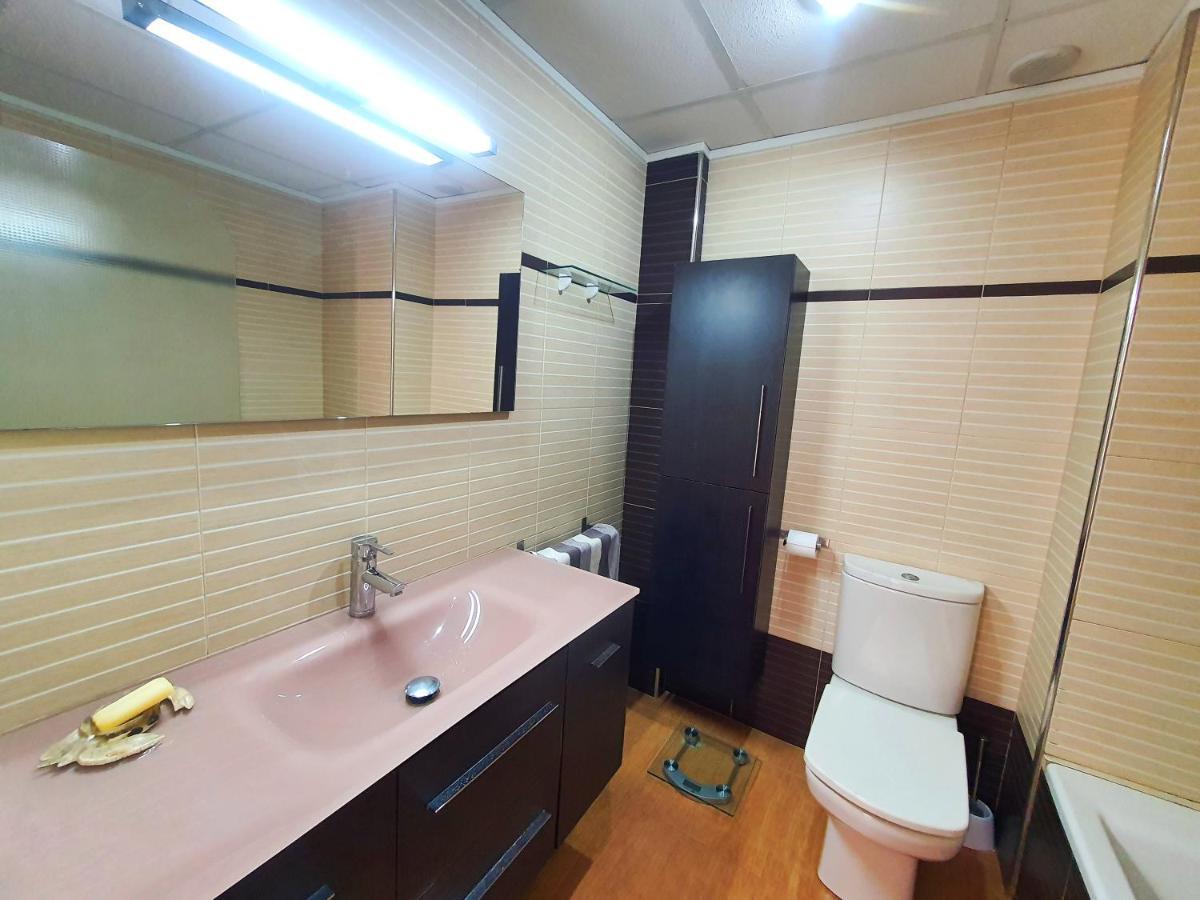 Amplia Terraza Con Piscina, Garaje Y Aire Acondicionado - By Aloha Palma Apartman Águilas Kültér fotó