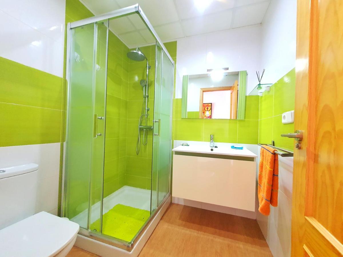 Amplia Terraza Con Piscina, Garaje Y Aire Acondicionado - By Aloha Palma Apartman Águilas Kültér fotó