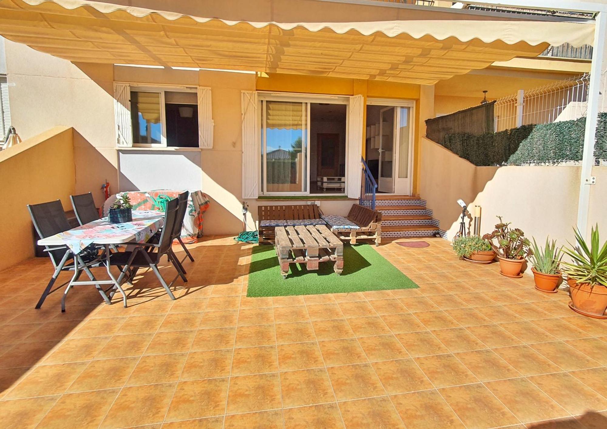 Amplia Terraza Con Piscina, Garaje Y Aire Acondicionado - By Aloha Palma Apartman Águilas Kültér fotó