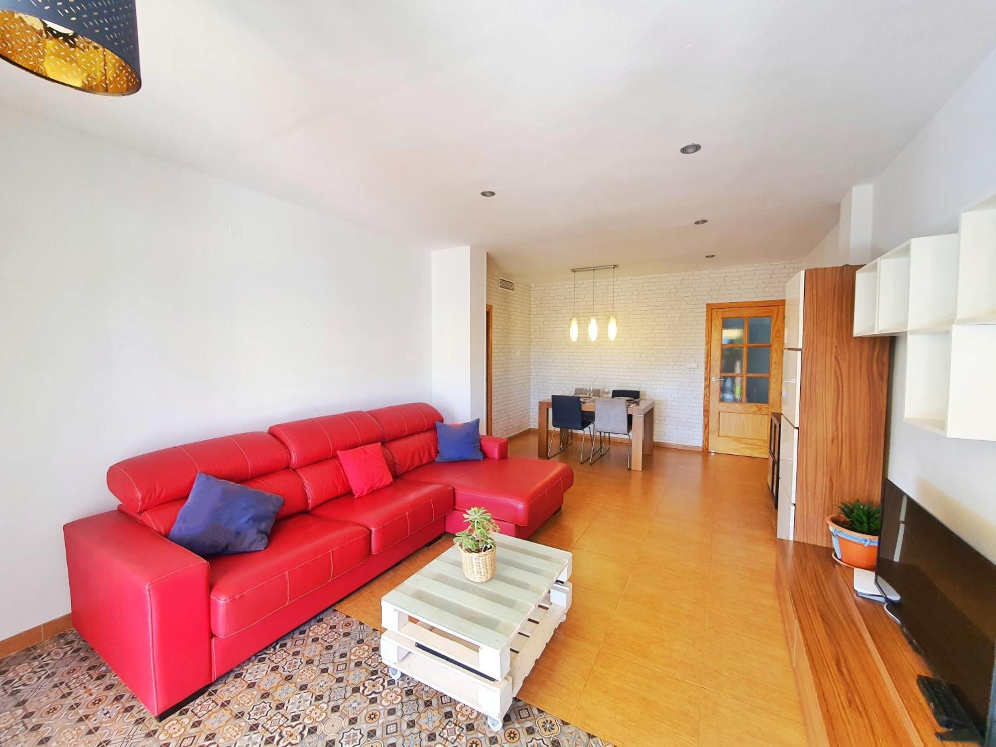 Amplia Terraza Con Piscina, Garaje Y Aire Acondicionado - By Aloha Palma Apartman Águilas Kültér fotó