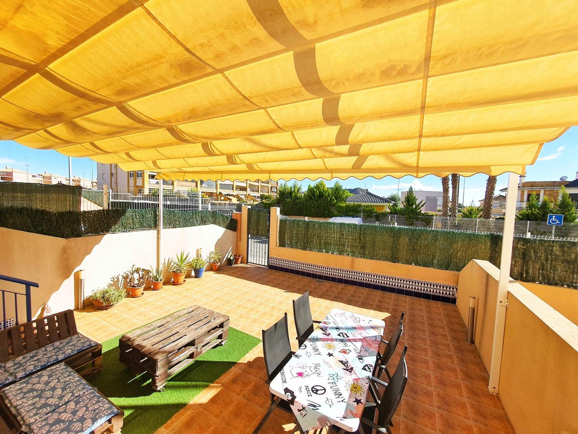 Amplia Terraza Con Piscina, Garaje Y Aire Acondicionado - By Aloha Palma Apartman Águilas Kültér fotó