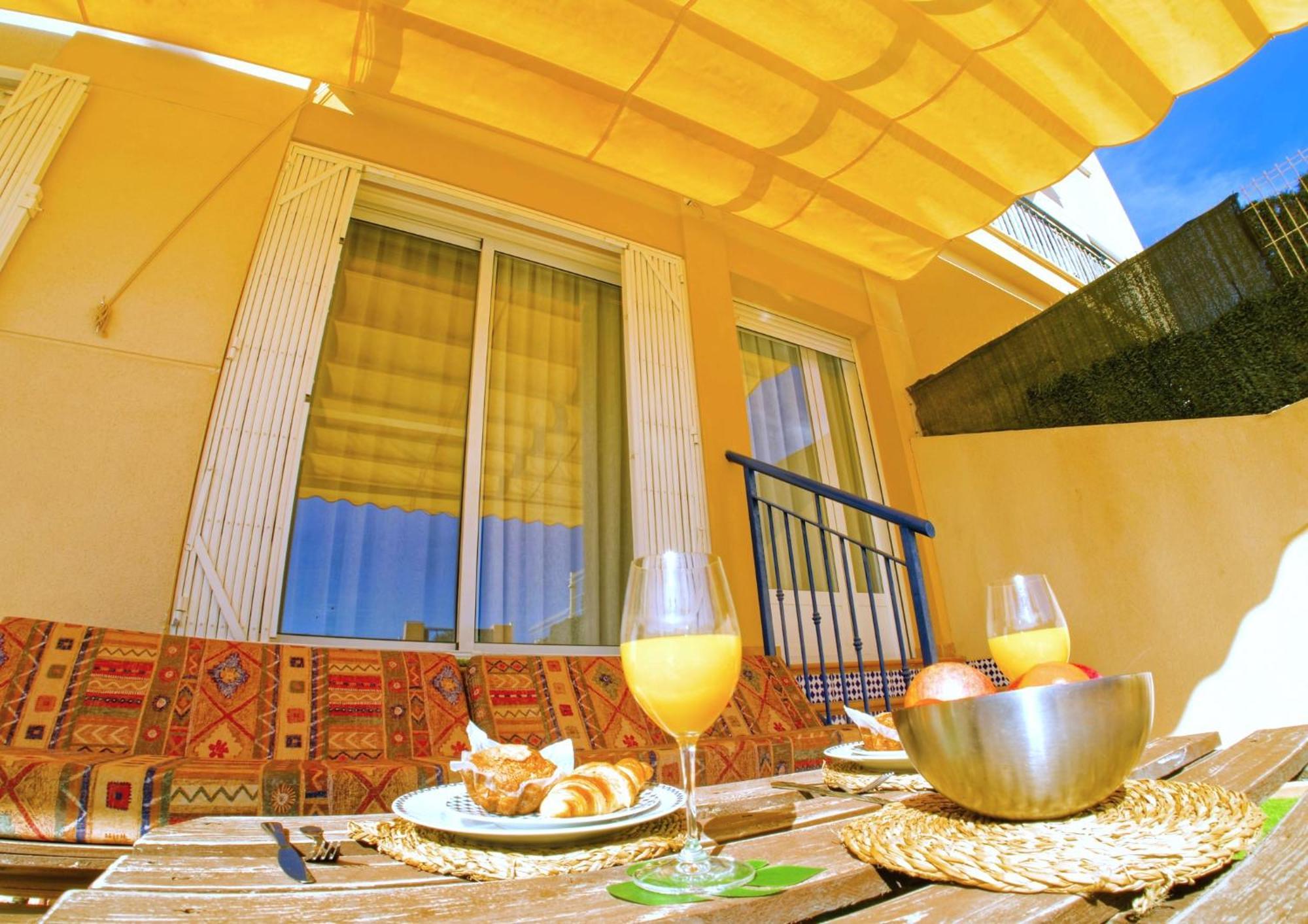 Amplia Terraza Con Piscina, Garaje Y Aire Acondicionado - By Aloha Palma Apartman Águilas Kültér fotó