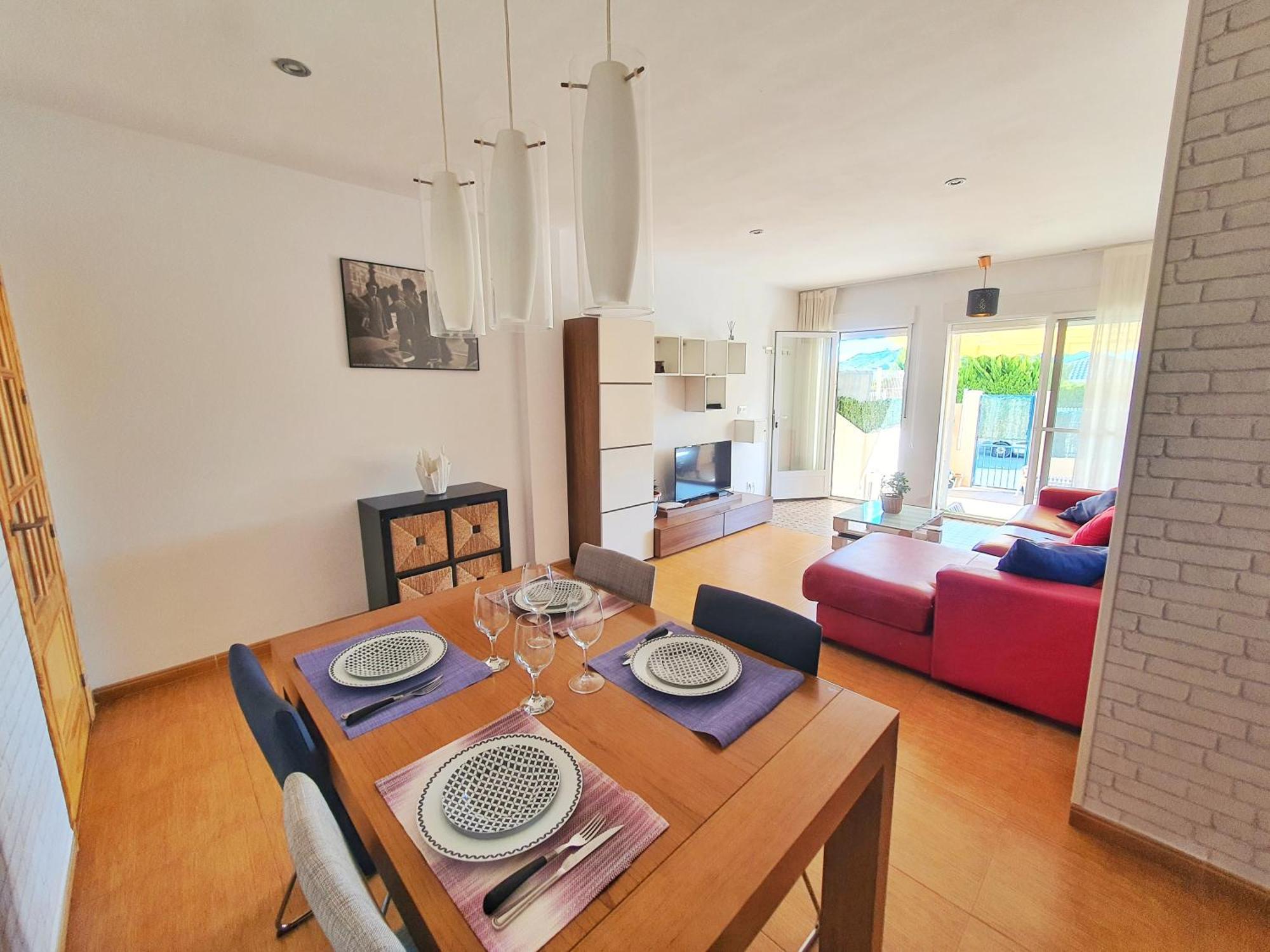 Amplia Terraza Con Piscina, Garaje Y Aire Acondicionado - By Aloha Palma Apartman Águilas Kültér fotó