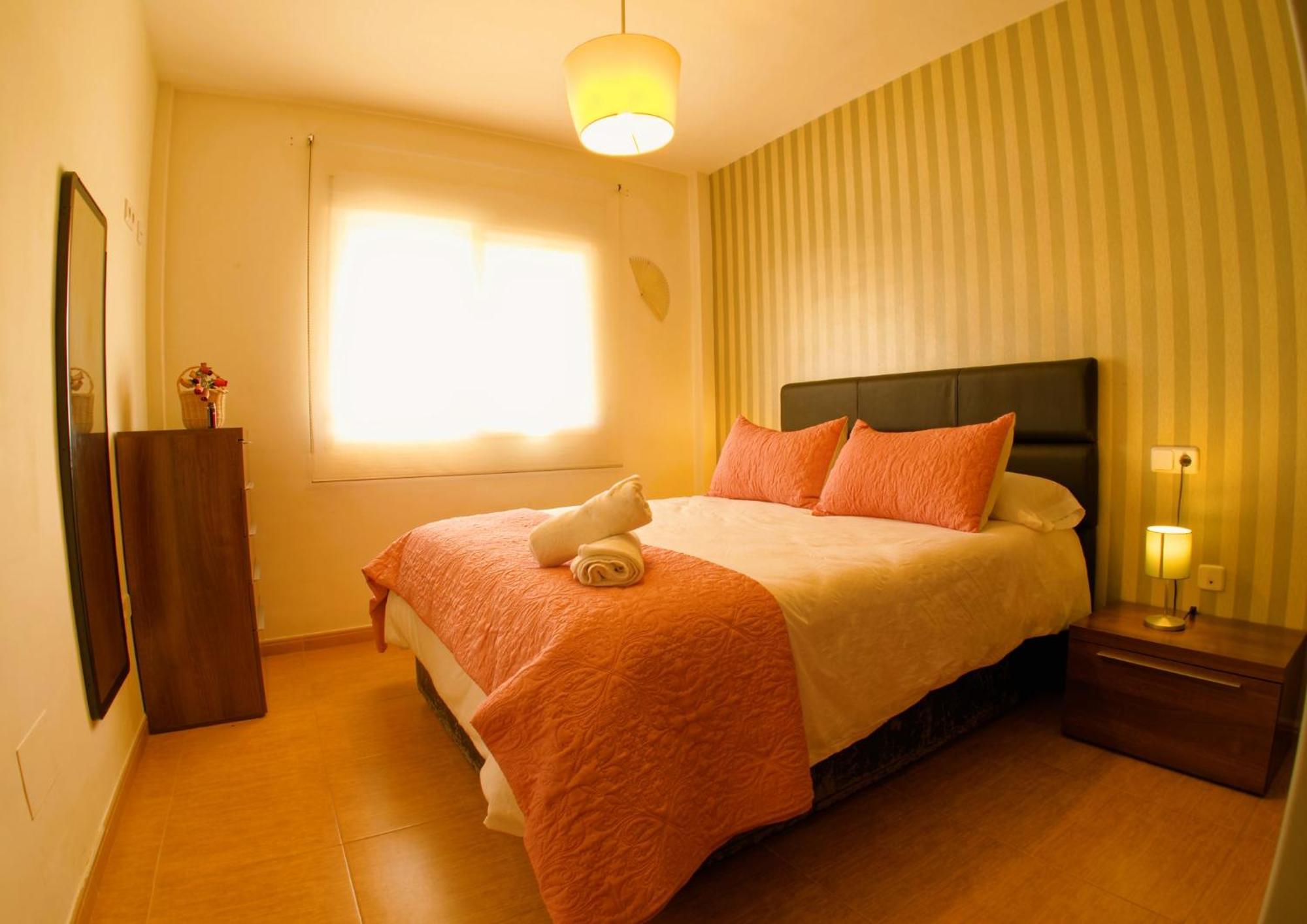 Amplia Terraza Con Piscina, Garaje Y Aire Acondicionado - By Aloha Palma Apartman Águilas Kültér fotó